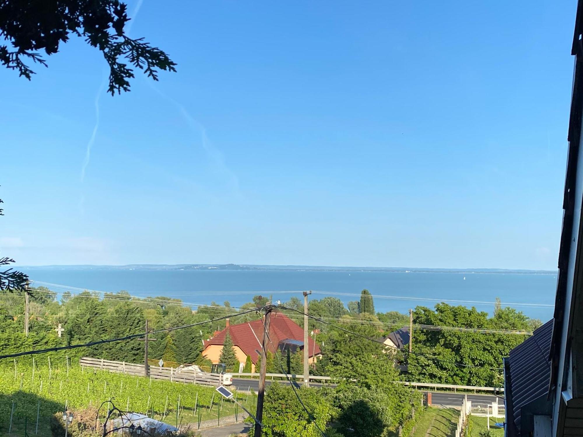 Balatongyörök Toranezo Haz Bed & Breakfast エクステリア 写真